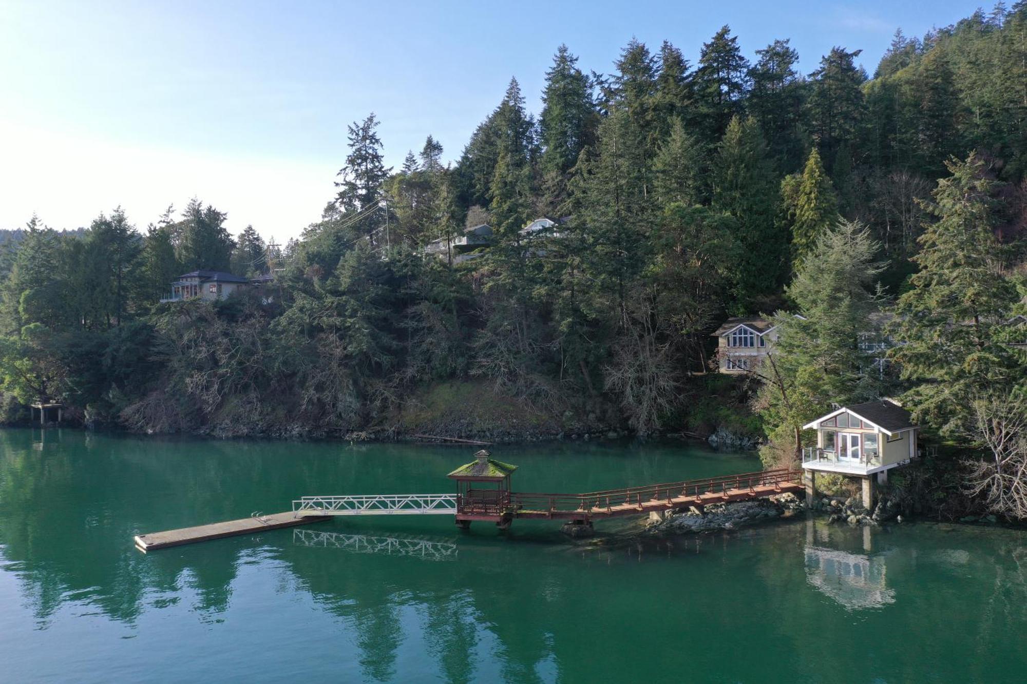Hotel Boathouse à Duncan Extérieur photo