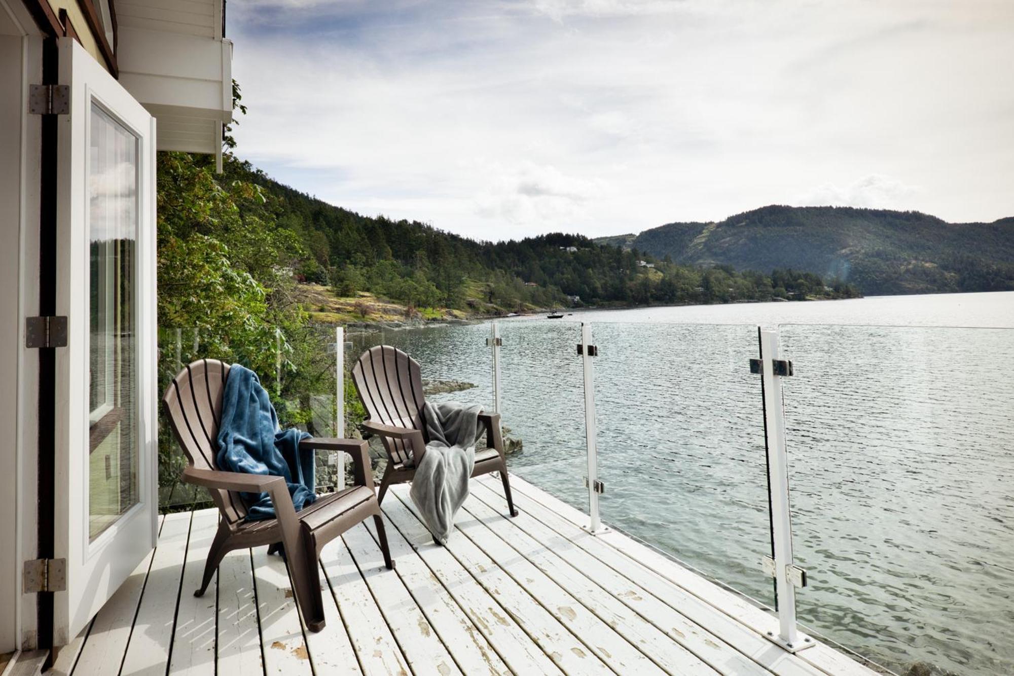 Hotel Boathouse à Duncan Extérieur photo
