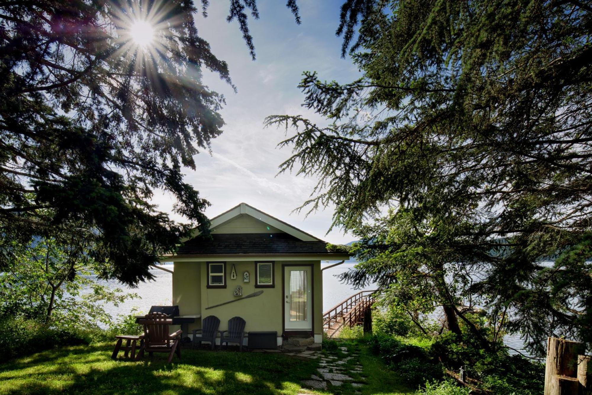 Hotel Boathouse à Duncan Extérieur photo