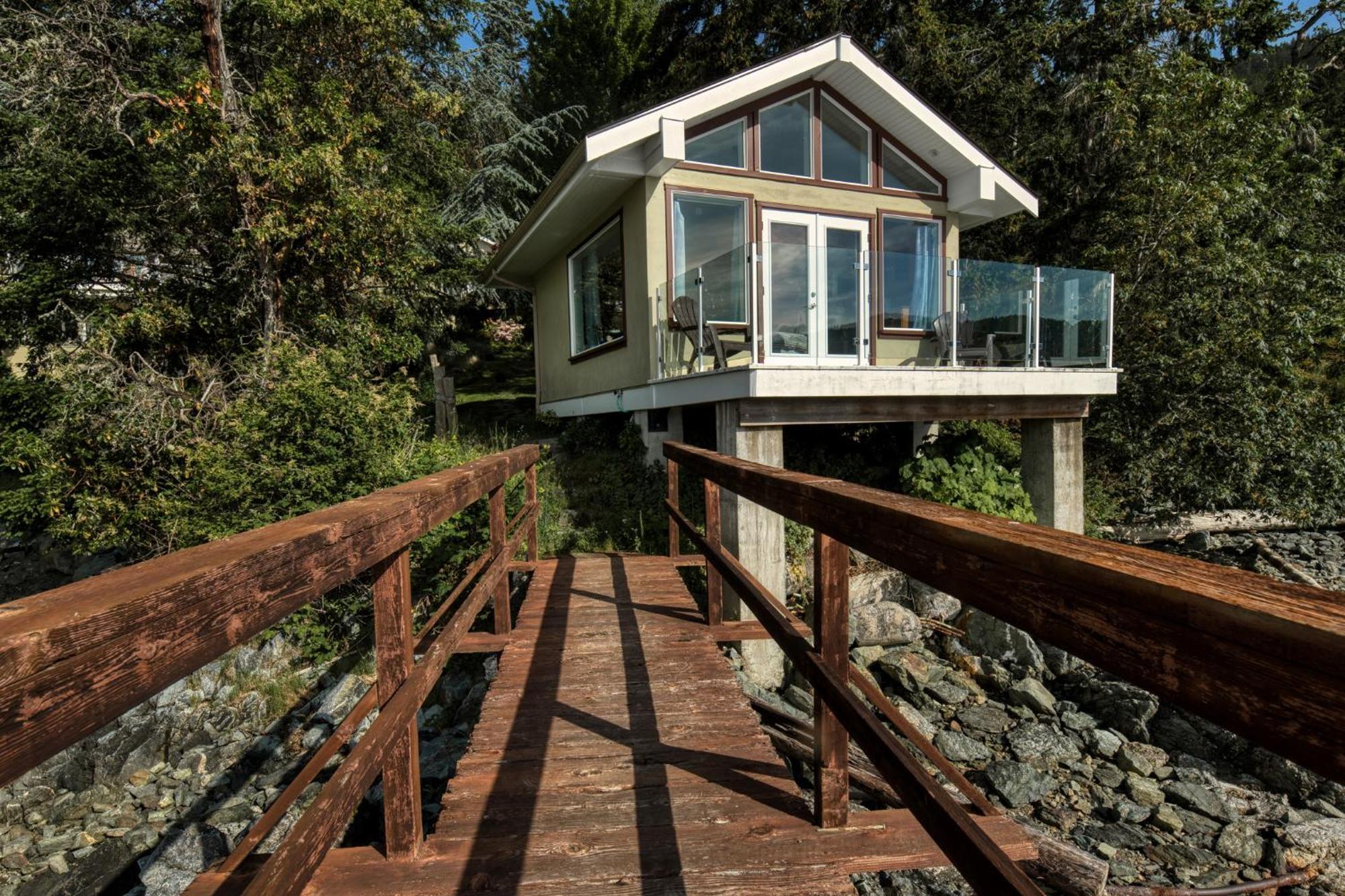 Hotel Boathouse à Duncan Extérieur photo
